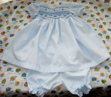 Baby girl smocked for sale  KIRKCALDY