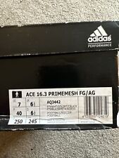 Adidas predator 16.3 for sale  LOUTH