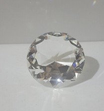 Crystal diamond cut for sale  Remington