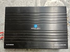 Usado, Amplificador de carro Nemesis Audio NA-FR1800X5D 200Wx4 RMS 5 canais classe D alcance total comprar usado  Enviando para Brazil