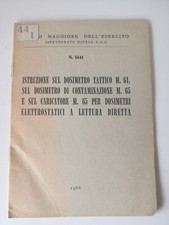 Istruzioni sul dosimetro usato Istruzioni sul dosimetro usato  Villesse