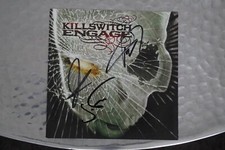 Killswitch Engage - Killswitch Engage Booklet signed / autograph / signiert comprar usado Killswitch Engage - Killswitch Engage Booklet signed / autograph / signiert comprar usado  Enviando para Brazil