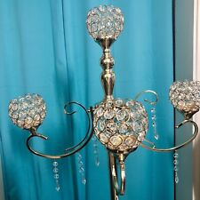 Metal candelabra arms for sale  LUDLOW