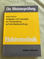 elektrotechnik aufgaben gebraucht kaufen  Berlin