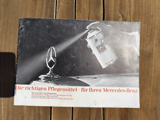 Mercedes benz pflegemittel gebraucht kaufen  Spraitbach
