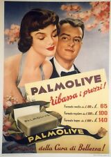 Savon palmolive affiche d'occasion  Velleron