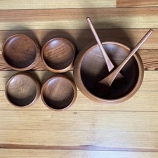 Large wooden salad for sale  Bath