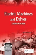 Electric Machines and Drives: A First Course (Wse), Mohan, Ned, Good Book comprar usado  Enviando para Brazil