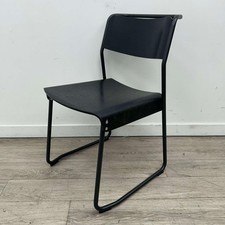 Stackable canteen chair for sale  HARLOW