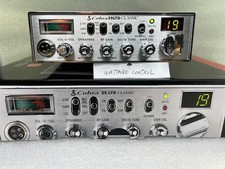 Usado, CONTROLE DE POTÊNCIA PERSONALIZADO pico e SINTONIZADO! Rádio CB COBRA 29 LTD clássico falando alto! comprar usado  Enviando para Brazil