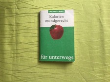 Kleines taschenbuch kalorien gebraucht kaufen  Magdeburg