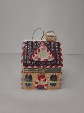 christmas music box ornaments for sale  Cuyahoga Falls