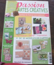 Cartes creatives passion d'occasion  Courville-sur-Eure
