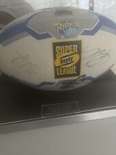 Signed leeds rhinos for sale  BODORGAN