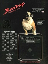 Vtg 80s hiwatt for sale  Toledo
