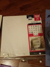 Stencils floor tile for sale  Mc Andrews