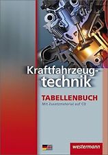 Kraftfahrzeugtechnik tabellenb gebraucht kaufen  Berlin