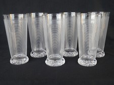 Verres orangeade cristal d'occasion  Pessac