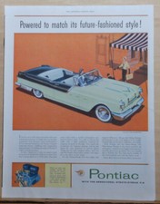 1955 magazine pontiac for sale  Houlton