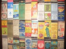 Lot vintage matchbooks for sale  Bradenton