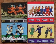 Telecartes tintin puzzles d'occasion  Carnoules