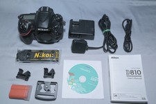 Nikon d810 body for sale  LOUGHBOROUGH