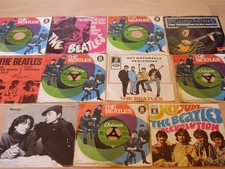 Singles 70er beatles gebraucht kaufen  Dillingen/ Saar