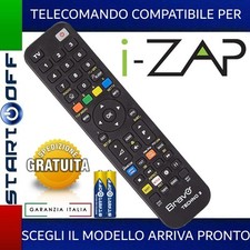 Telecomando decoder izap usato  Raffadali