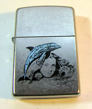 Feuerzeug zippo blue gebraucht kaufen  Aalen