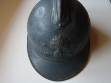 Casque adrian poilu d'occasion  Cluses