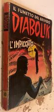 Diabolik serie n.10 usato  Viareggio