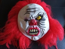 Pennywise maschera 1990 usato  Italia