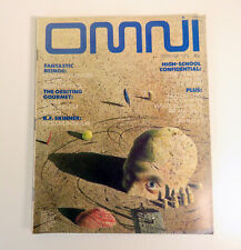 Vintage omni magazine for sale  EXETER