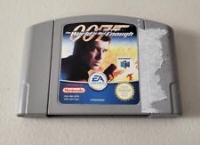 Usado, 007 The World Is Not Enough - Cartucho de jogo Nintendo 64 (N64) *sem região* (3) comprar usado  Enviando para Brazil