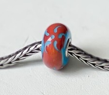 Trollbeads raku htf usato  Novara