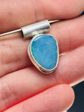Silver necklace large for sale  WELLINGTON