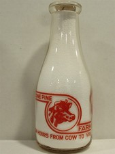 Trpq milk bottle for sale  Cortland