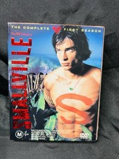 Conjunto completo de 6 discos Smallville temporada 1 região 4 caixa Superman! comprar usado  Enviando para Brazil