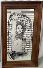 Etched art framed for sale  Smyrna