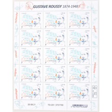 Feuillet gustave roussy d'occasion  Brignais