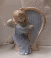 Russ porcelain angel for sale  Fort Myers