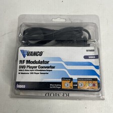 Vanco modulator dvd for sale  North Hills