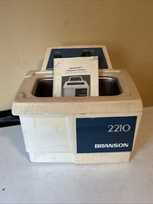 Bransonic ultrasonic cleaner d'occasion  Expédié en Belgium