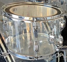 Ludwig vistalite clear for sale  Arizona City