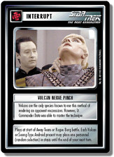Vulcan Nerve Pinch - Alternate Universe - Star Trek CCG 1E, usado comprar usado  Enviando para Brazil