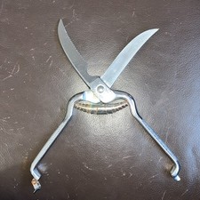 Tesoura de bloqueio Hoffritz cromada para aves Alemanha comprar usado  Enviando para Brazil