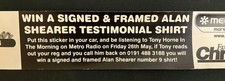 Newcastle utd alan for sale  NEWCASTLE UPON TYNE