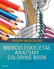 Musculoskeletal anatomy colori for sale  Salinas