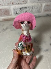 Pink cat christmas for sale  Fallbrook