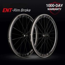 Conjunto de rodas de carbono clincher sem câmara UCI Approved 700C 55mm bicicleta de estrada rodas de carbono comprar usado  Enviando para Brazil